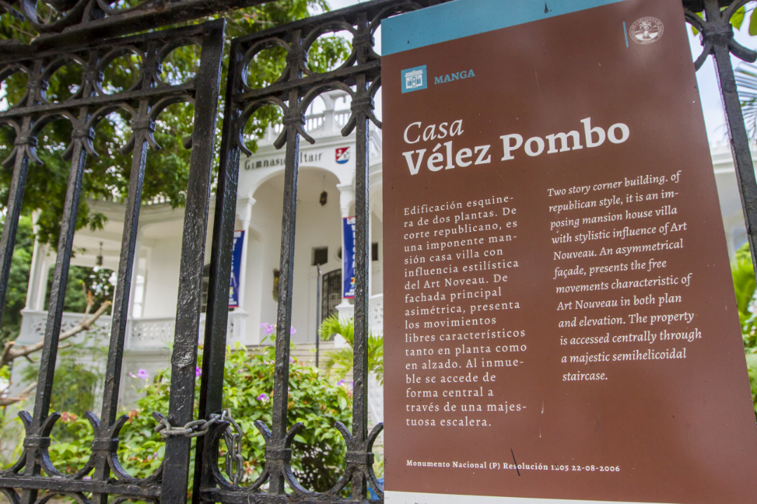 Casas Republicanas en Manga, Cartagena de Indias Casas Republicanas en Manga, Cartagena de Indias